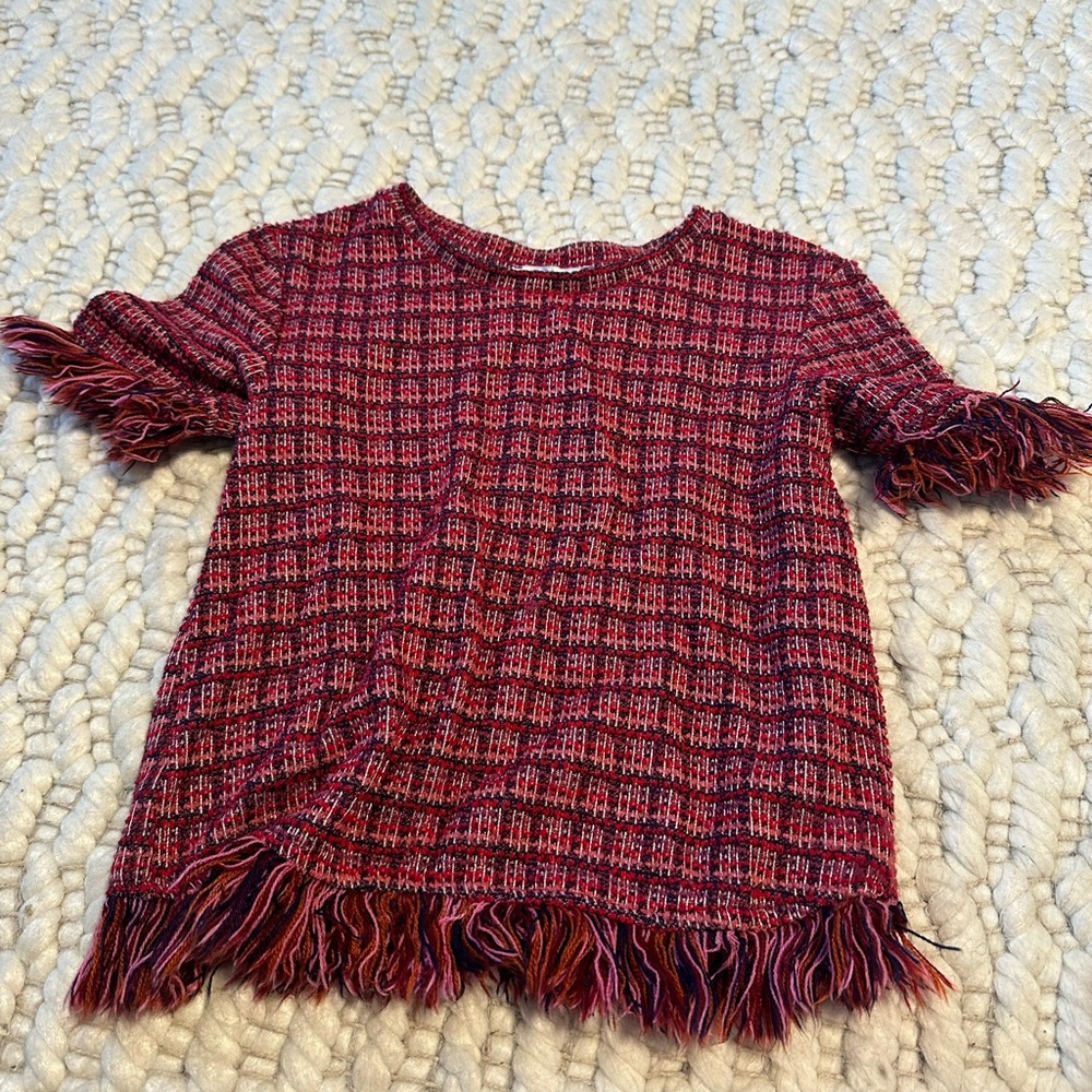 Frill top from Zara